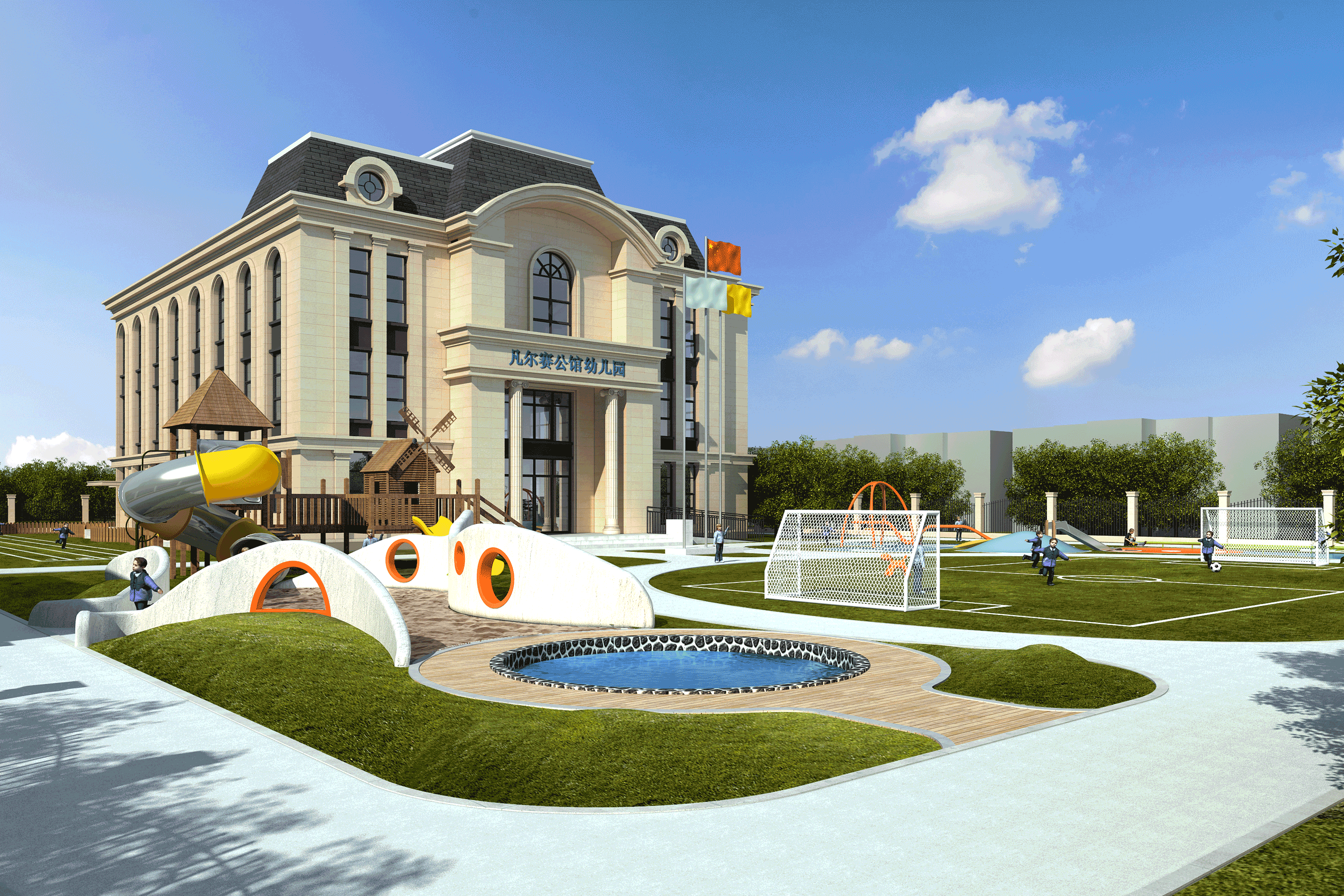 I AM LIGHT张晓光幼儿园设计作品合集全球首次公开发布（图ZMTkxNzQyMjQ0） - 建筑设计 - 站酷设计师幼兒園設計原创素材 - 站酷ZCOOL