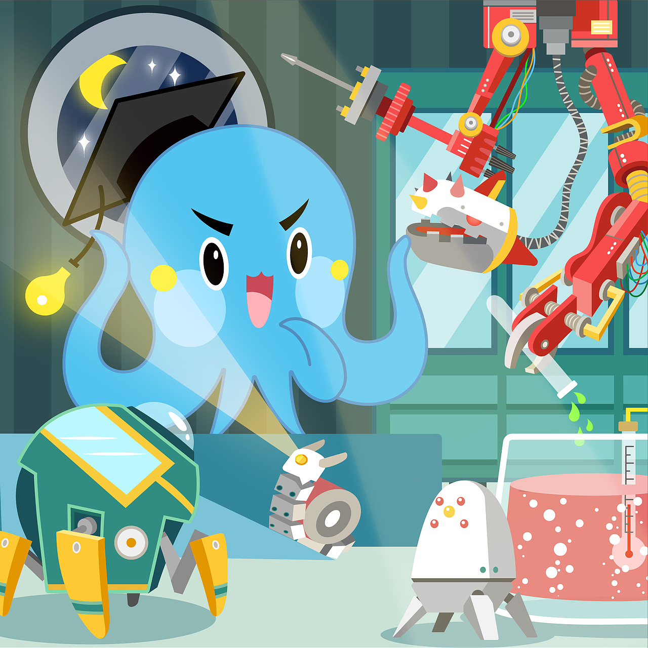 ip形象（图ZMTk4NTY2NDQw） - IP形象 - 站酷设计师LZT铁臂阿童木原创素材 - 站酷ZCOOL