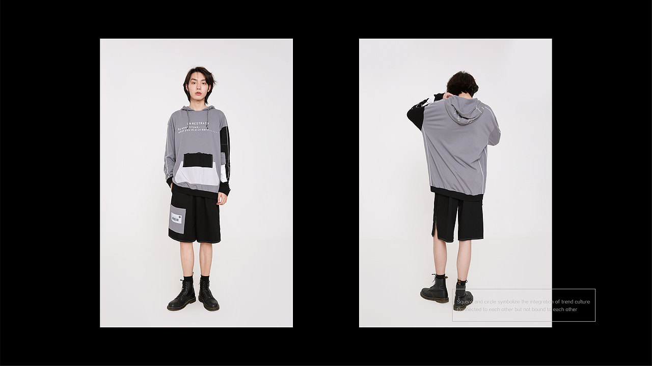 UNRESTRAIN FASHION STUDIO 品牌设计