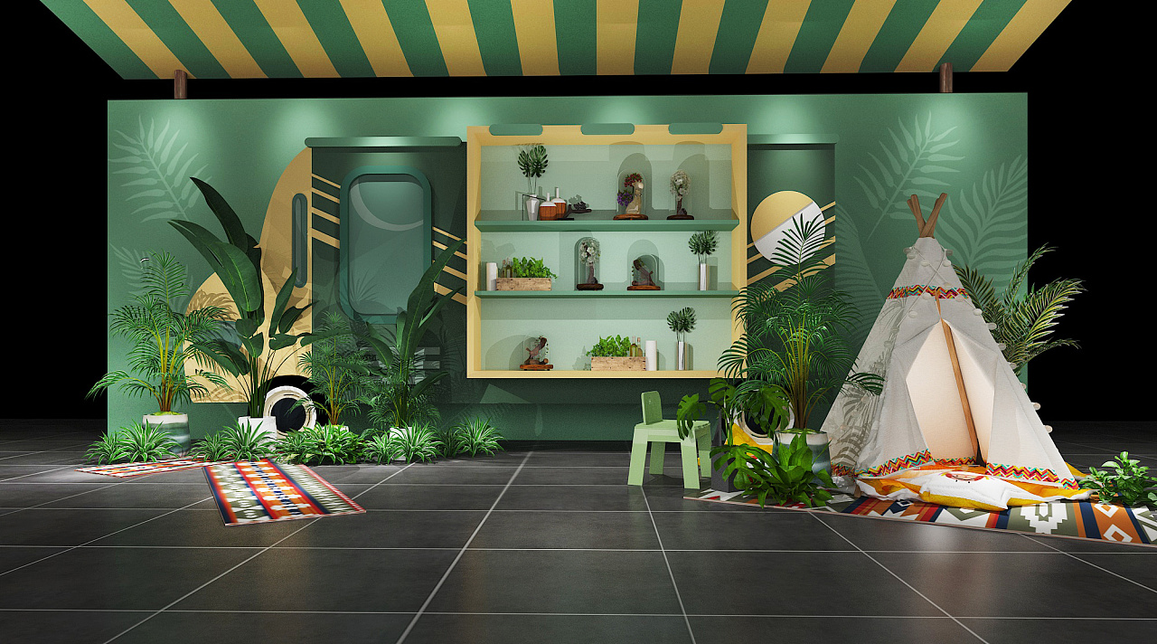 展示区设计|空间|展陈设计|善伟 - 原创作品 - 站酷 (zcool)