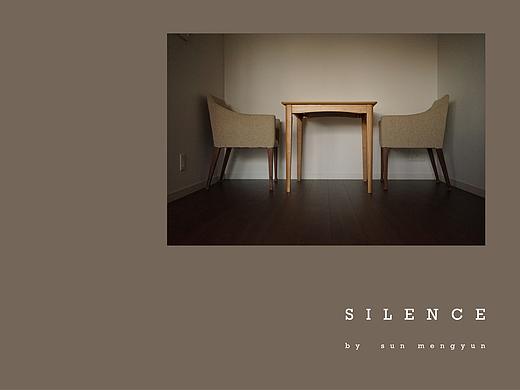 《SILENCE》主题摄影作品