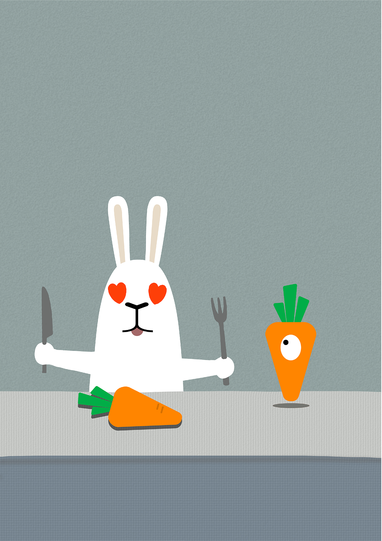 米有沙拉品牌IP形象设定