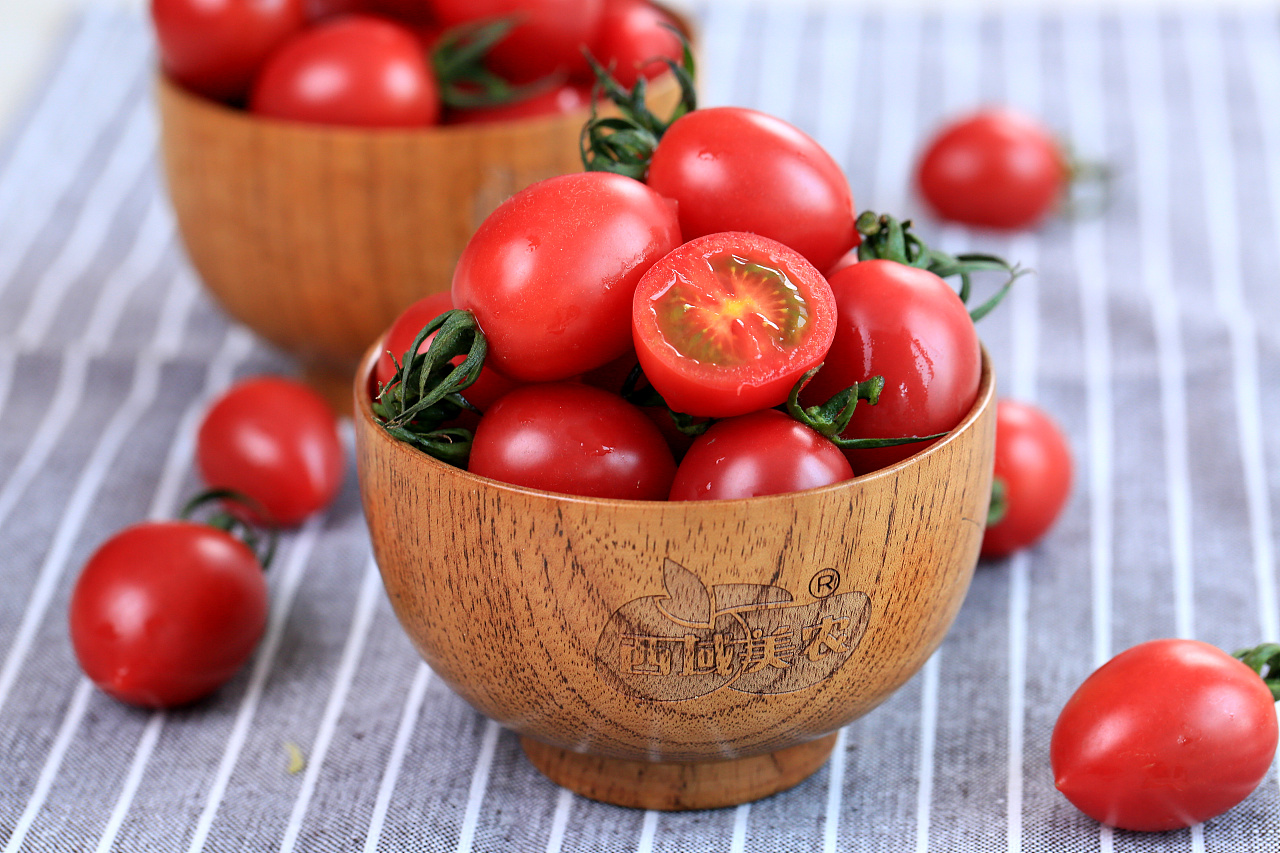 小番茄圣女果摄影