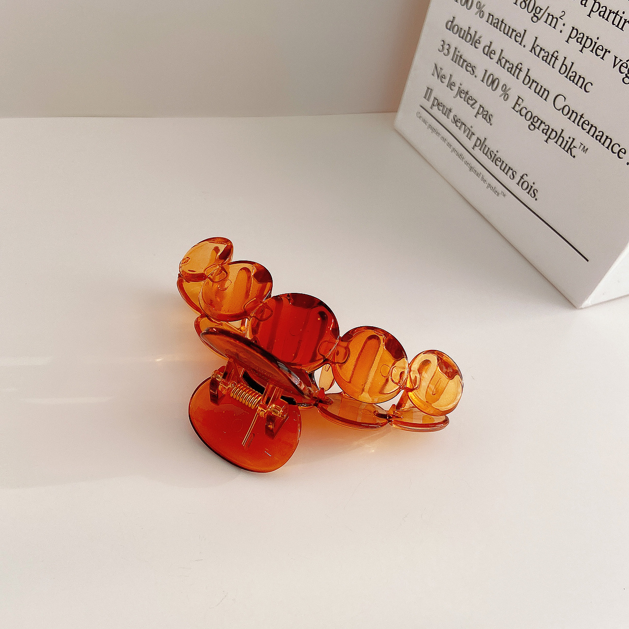 ins风冷淡风发夹发饰配饰静物产品小饰品电商产品拍摄