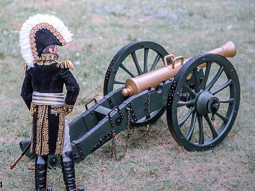 BROWN ART新品: 1/6 法兰西第一帝国元帅 