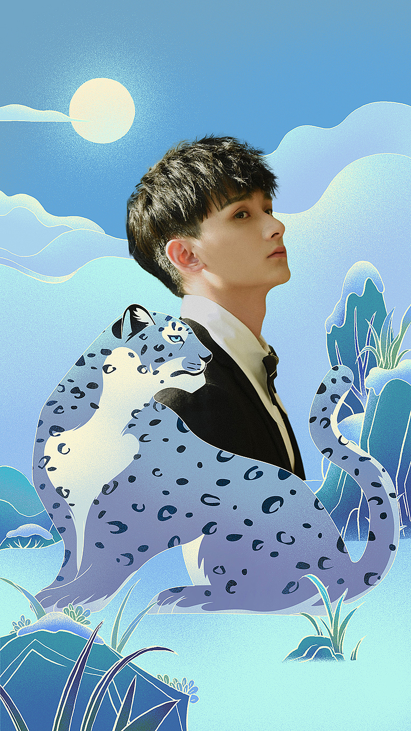 世界环境日明星公益海报