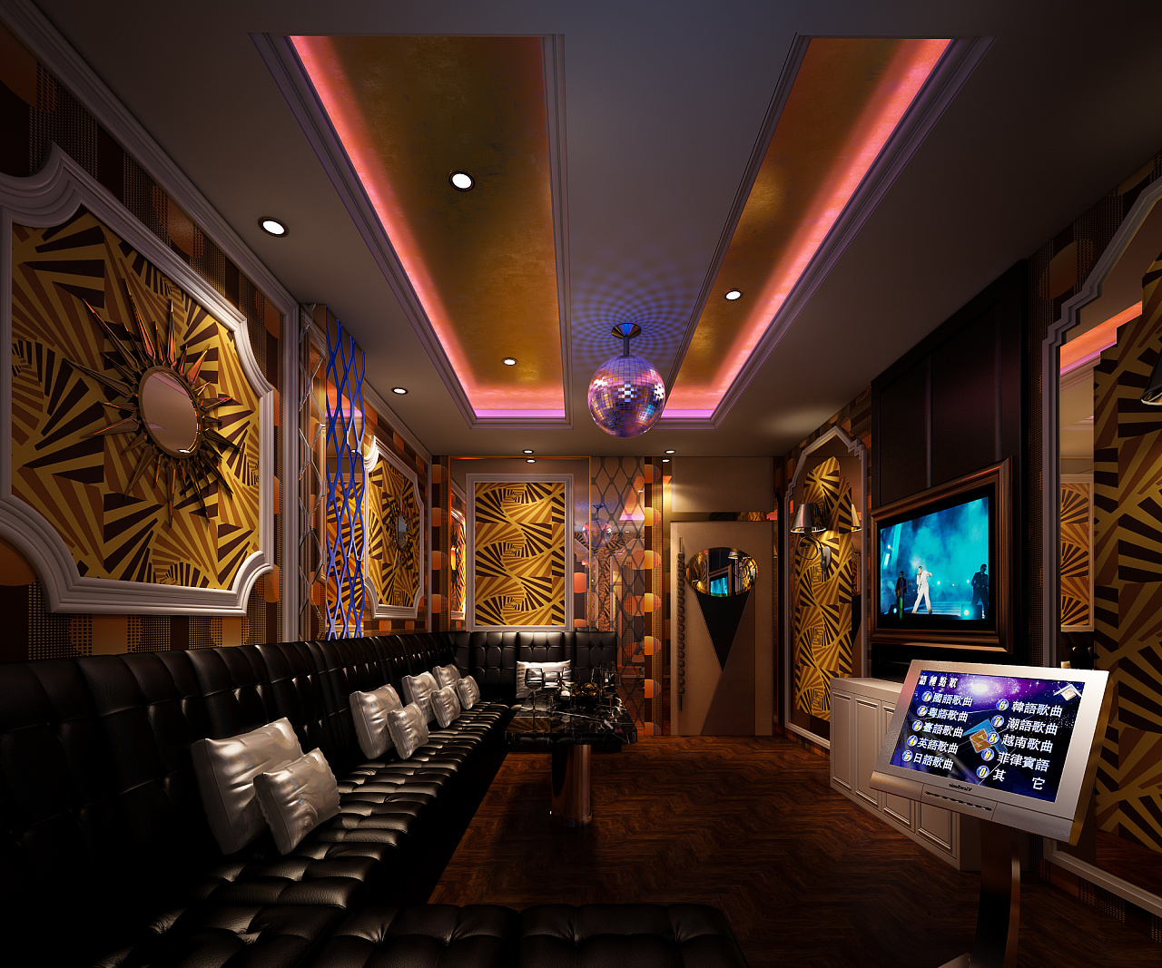 ktv包间高清大图