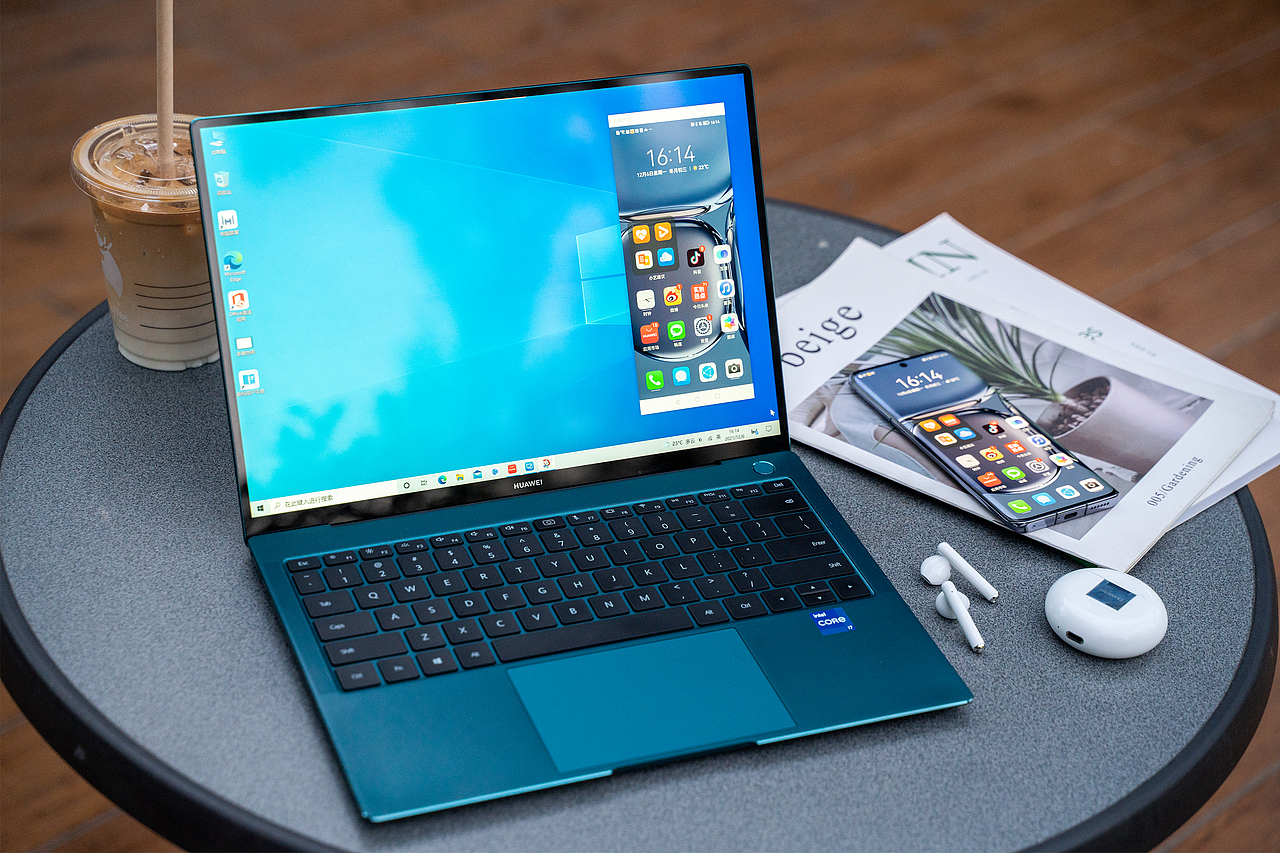华为笔记本文章配图