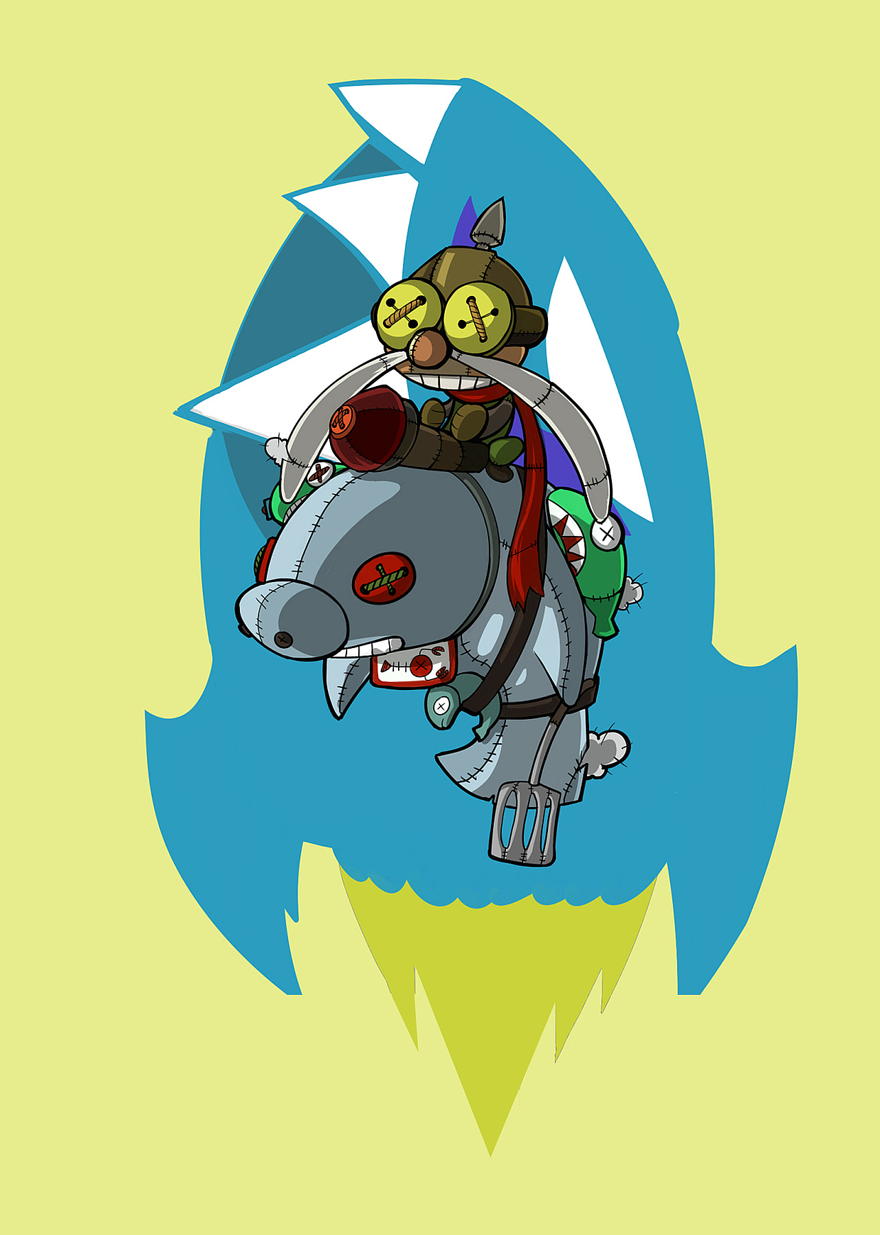 十年的作品看清世间百态（图ZMjkxNzAxNjQ4） - 游戏原画 - 站酷设计师卡西米尔手绘原创素材 - 站酷ZCOOL