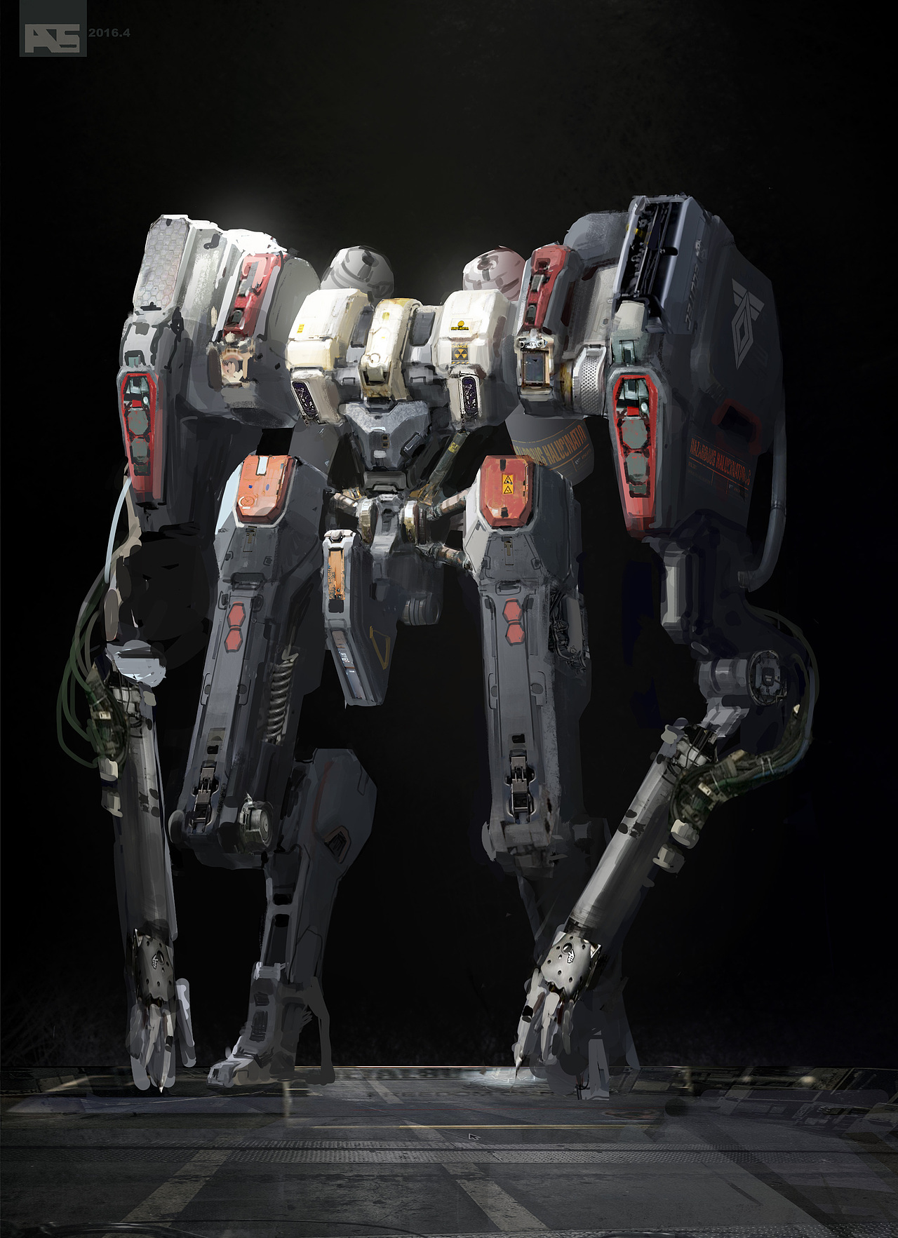 练习（图ZNTU4NjkxNjQ=） - 概念设定 - 站酷设计师阿司匹零CG原创素材 - 站酷ZCOOL