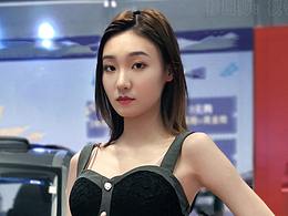车展美女车模