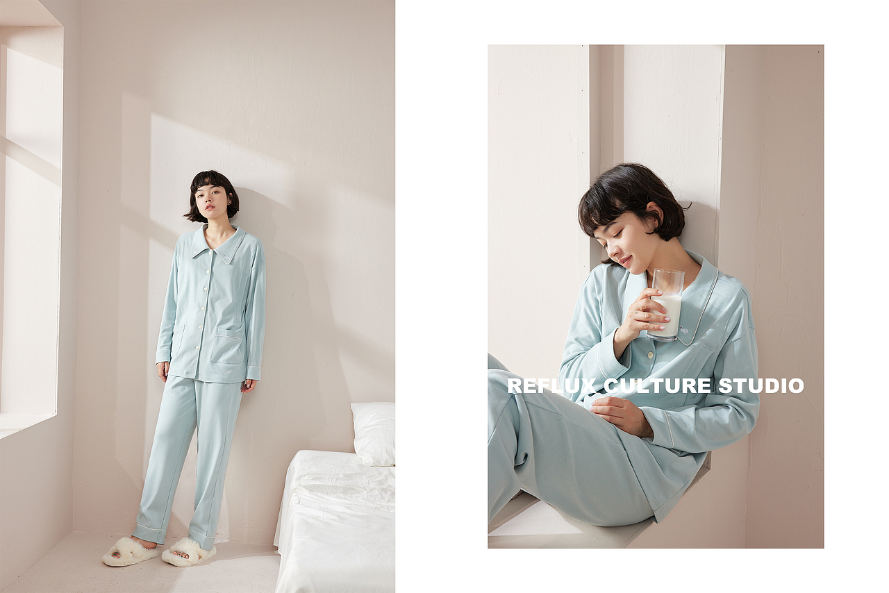 家居服拍摄（图ZMzI4MzI2ODE2） - 时尚/艺术摄影 - 站酷设计师摄影师张小平原创素材 - 站酷ZCOOL