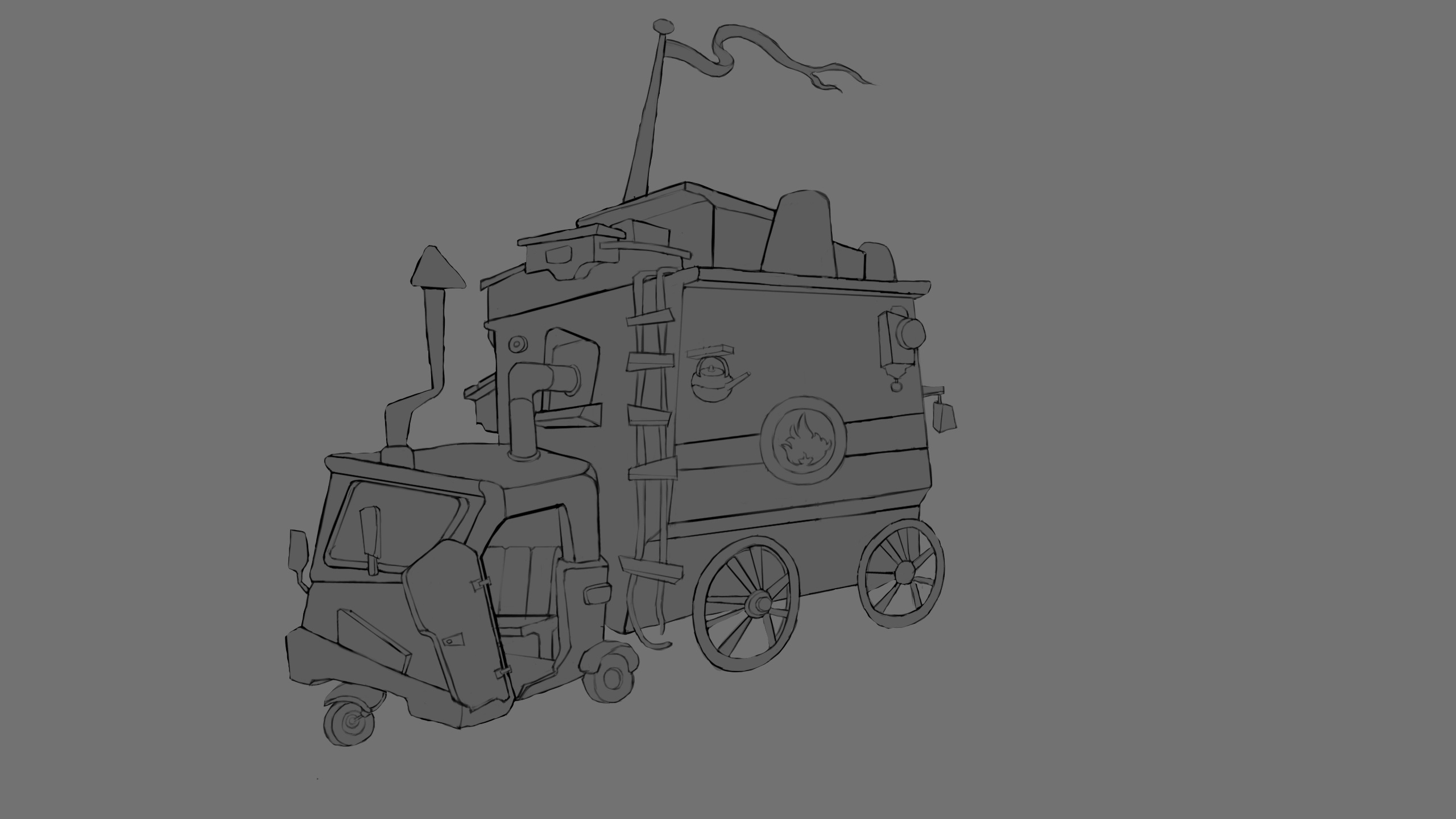 美式卡通道具|动漫|动画片|阳光勾勒身影 - 原创作品 - 站酷 (zcool)