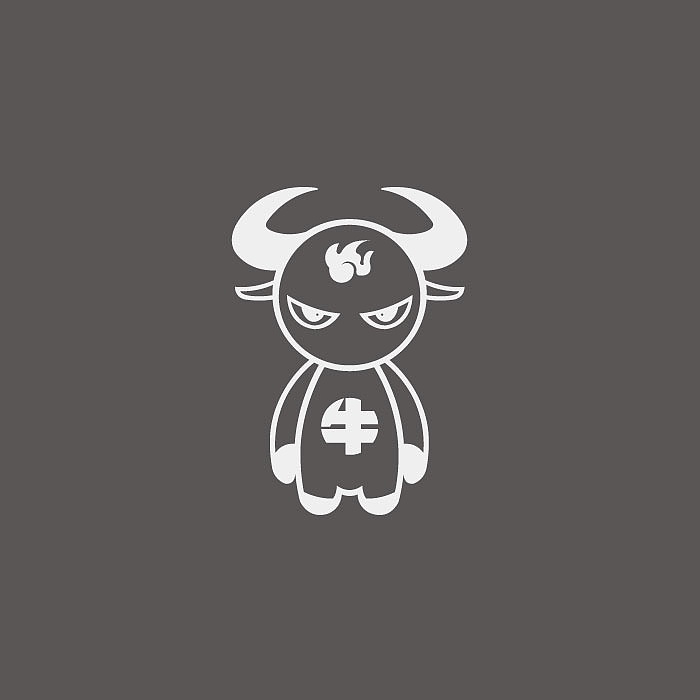 牛魔王学院logo设计