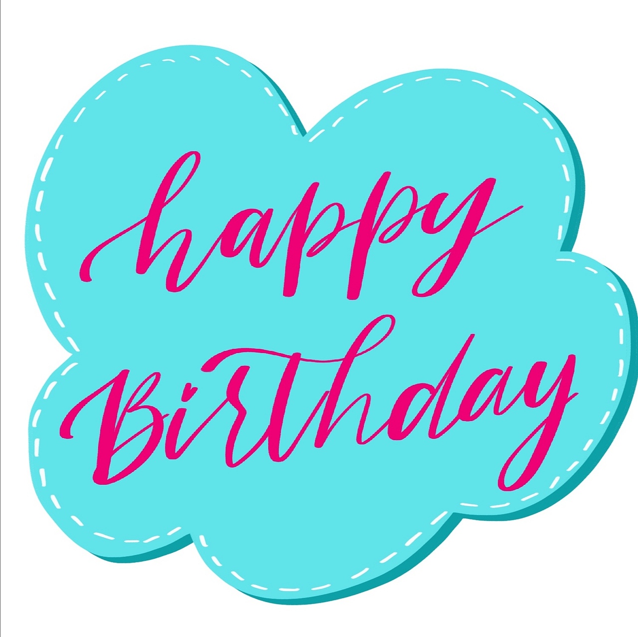 0举报收藏分享原创作品平面字体/字形花体英文brushletter生日快乐