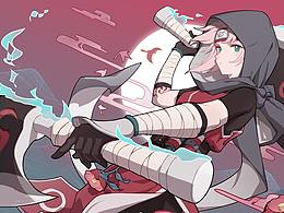 赤月落花——火影春野櫻同人