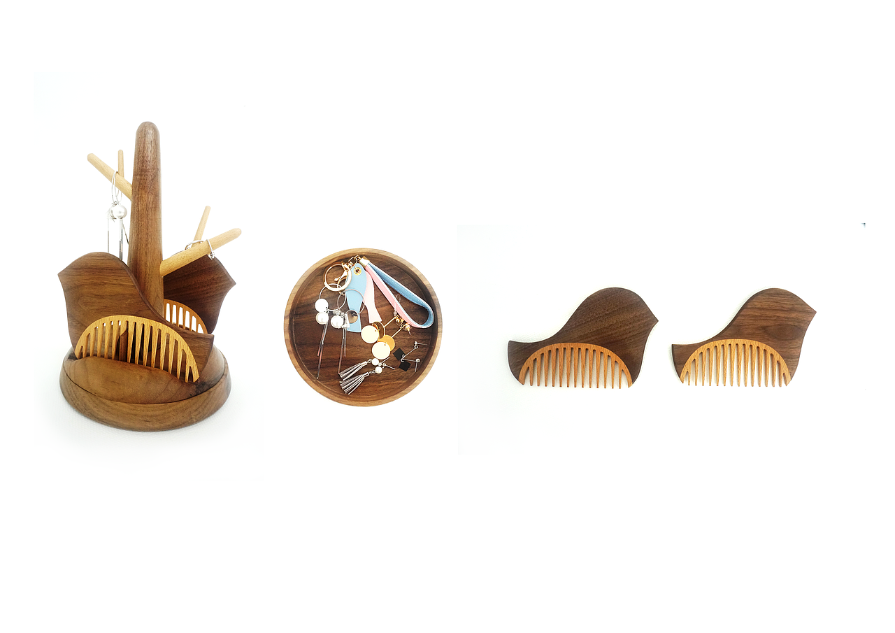 《好饰成双》黄梅戏文创产品设计