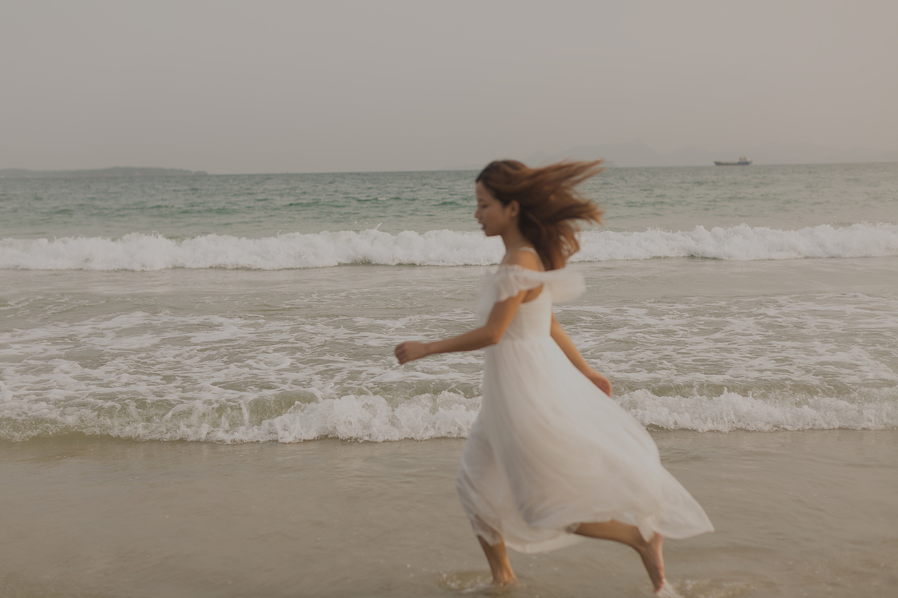 等待月光的到来「深圳写真约拍」