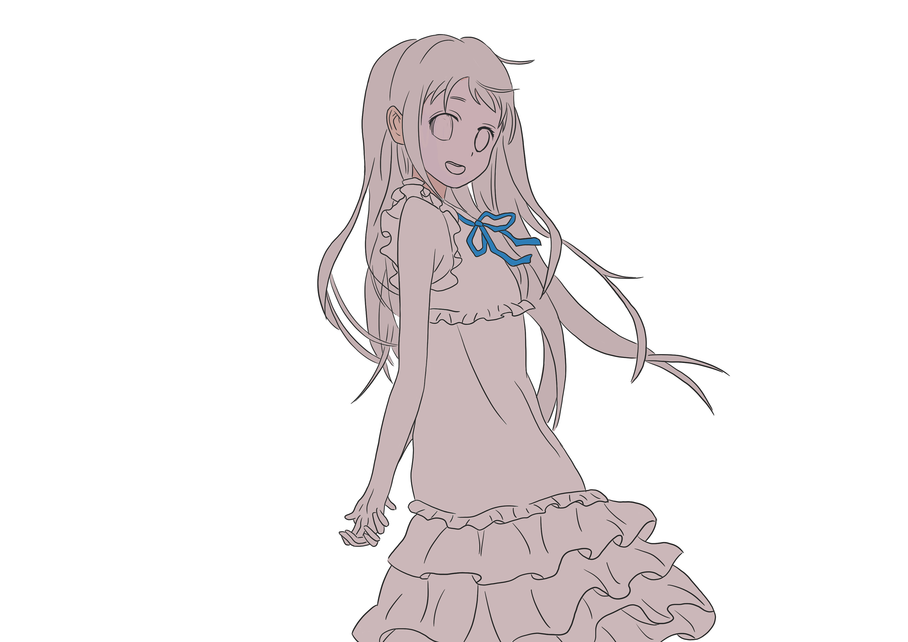 未闻花名——面码找到你啦!