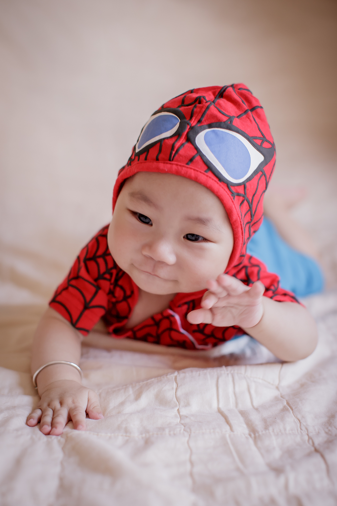 古灵精怪,表情多多。 - 宝宝拍摄