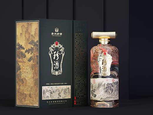 白酒-珍酒（兰亭序）