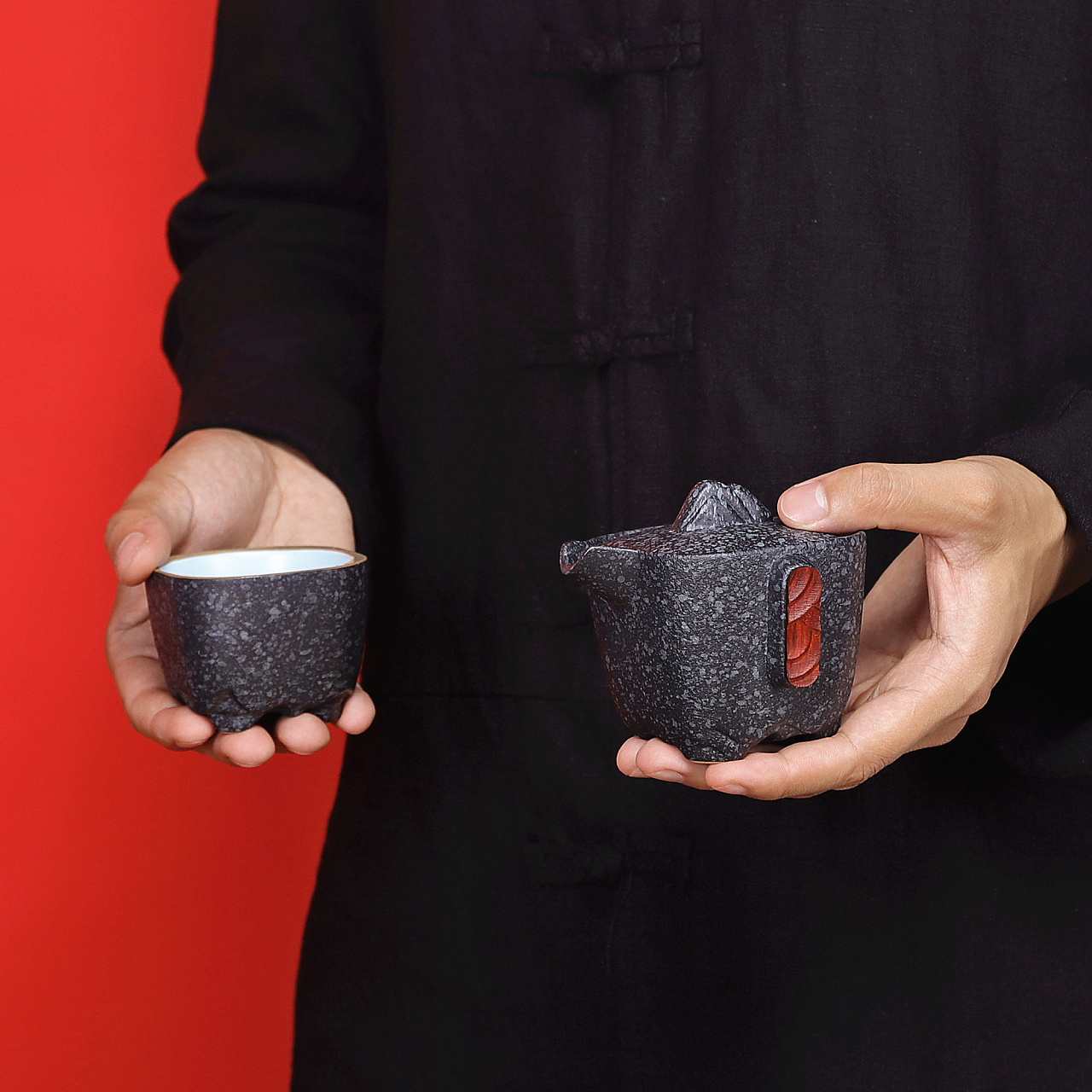 青岩鼎·小江山【三人同饮泡茶体验】 青岩鼎·小江山【中国风茶鼎】