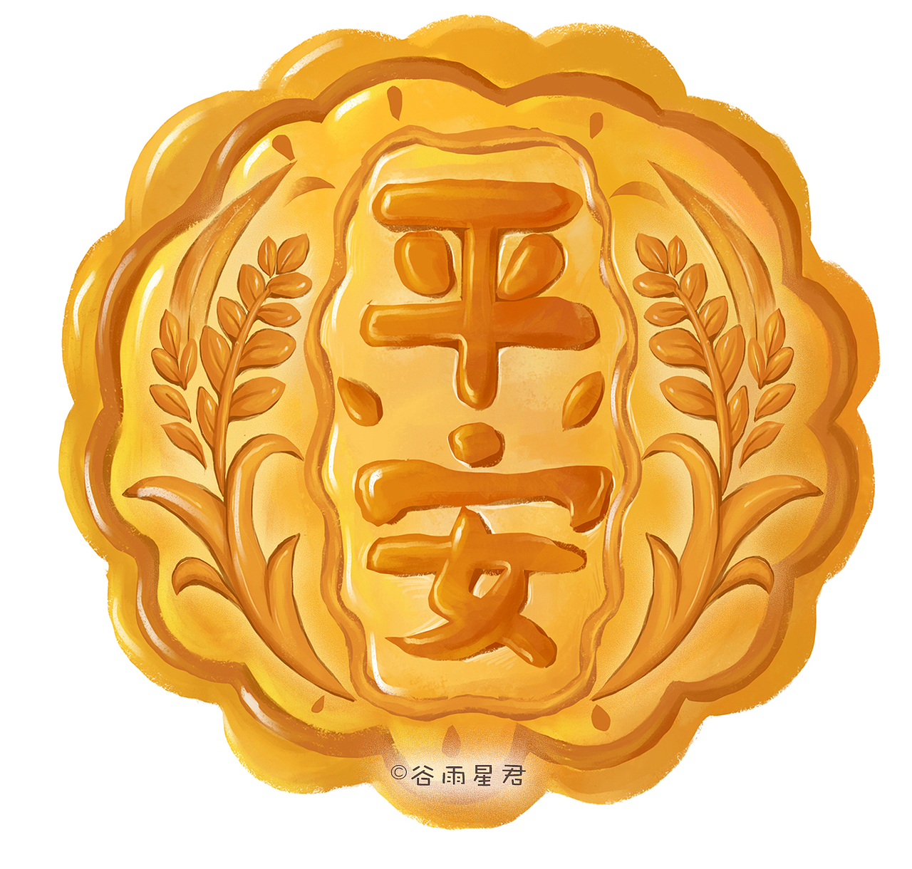 中秋节插画合辑（图ZMjY4OTMwMzIw） - 商业插画 - 站酷设计师谷雨星君原创素材 - 站酷ZCOOL