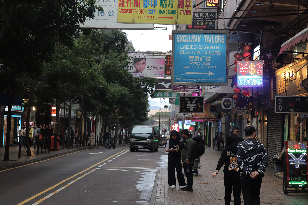 随拍/香港街头