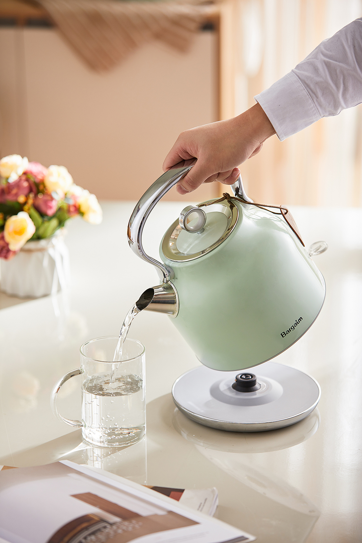 烧水壶场景修图