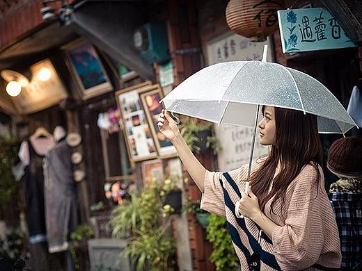 雨天如何拍摄人像？绵阳王老师摄影培训学校与你分享