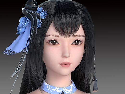 圣绣·天芒（个人主页-ZMzYxNTg3MjA=） - 人物/生物 - 站酷设计师花月夜丶原创素材 - 站酷ZCOOL