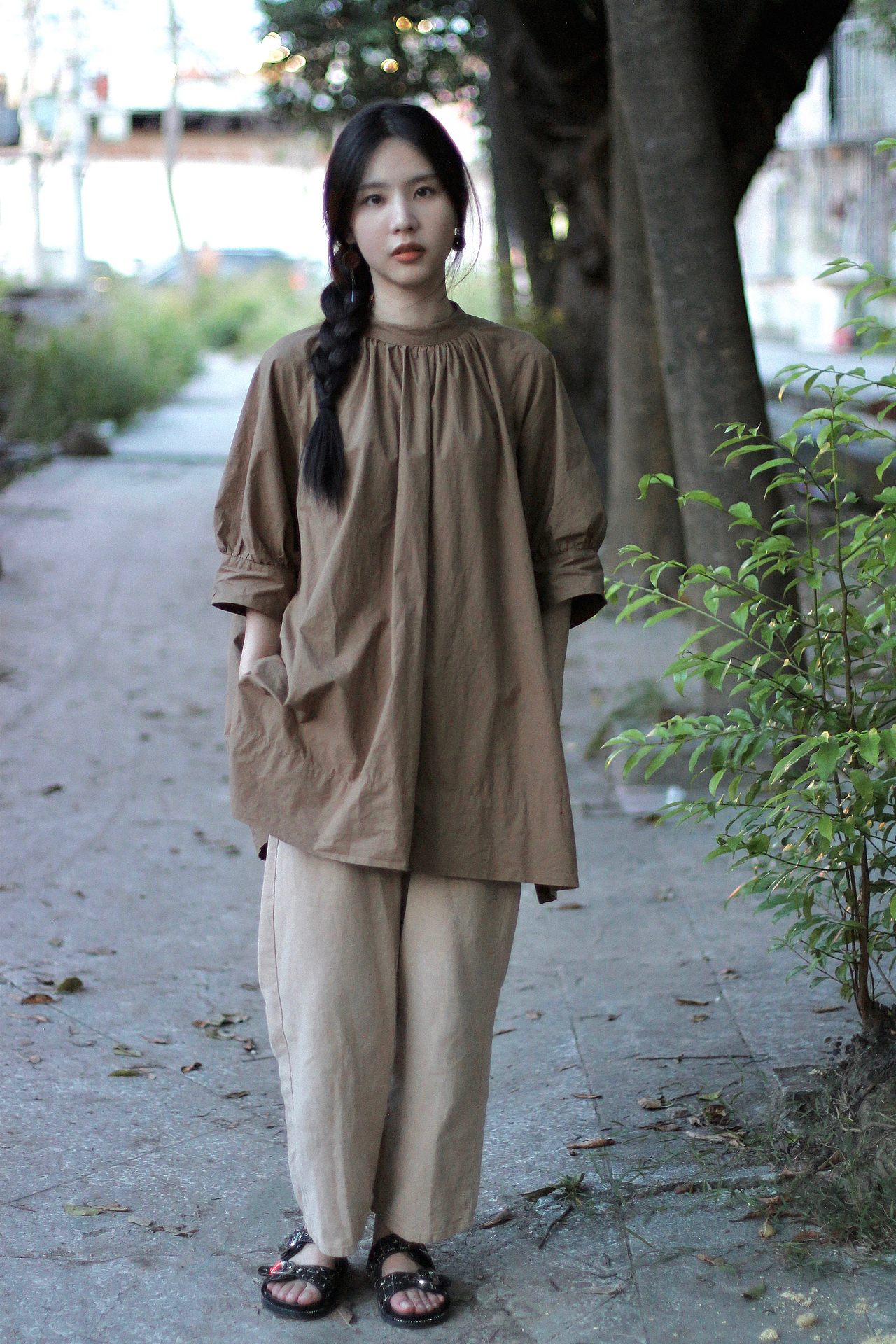 陈梓平七夕心动随拍写真