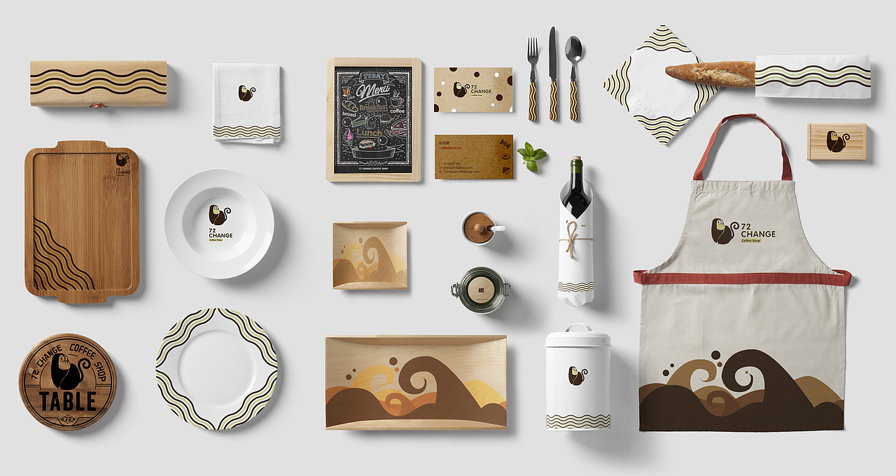 毕业设计：72change coffee shop 视觉形象设计&宣传视频（图ZNTM2ODAxMjA=） - Motion Graphic - 站酷设计师明了个明原创素材 - 站酷ZCOOL