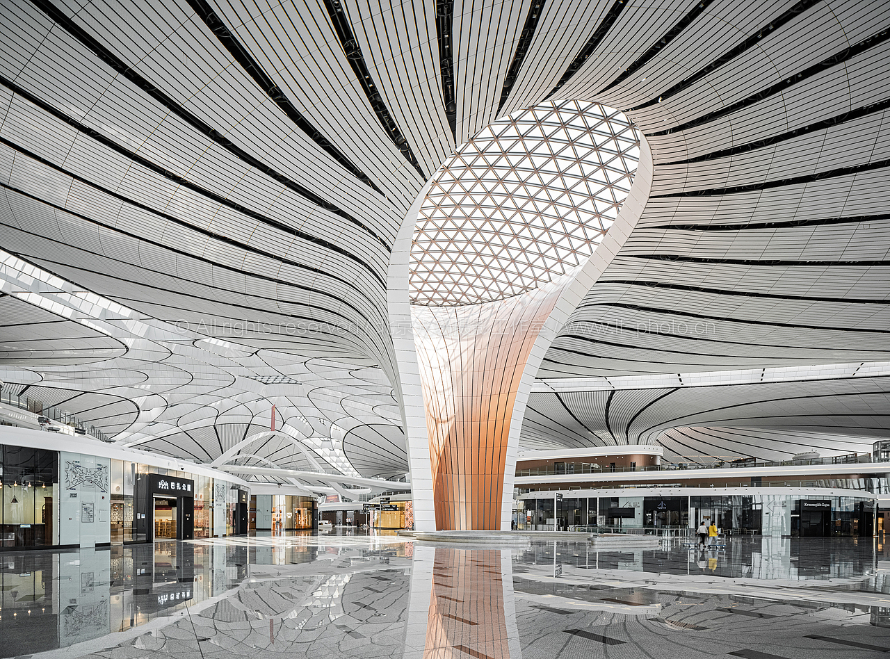 北京大兴国际机场室内空间