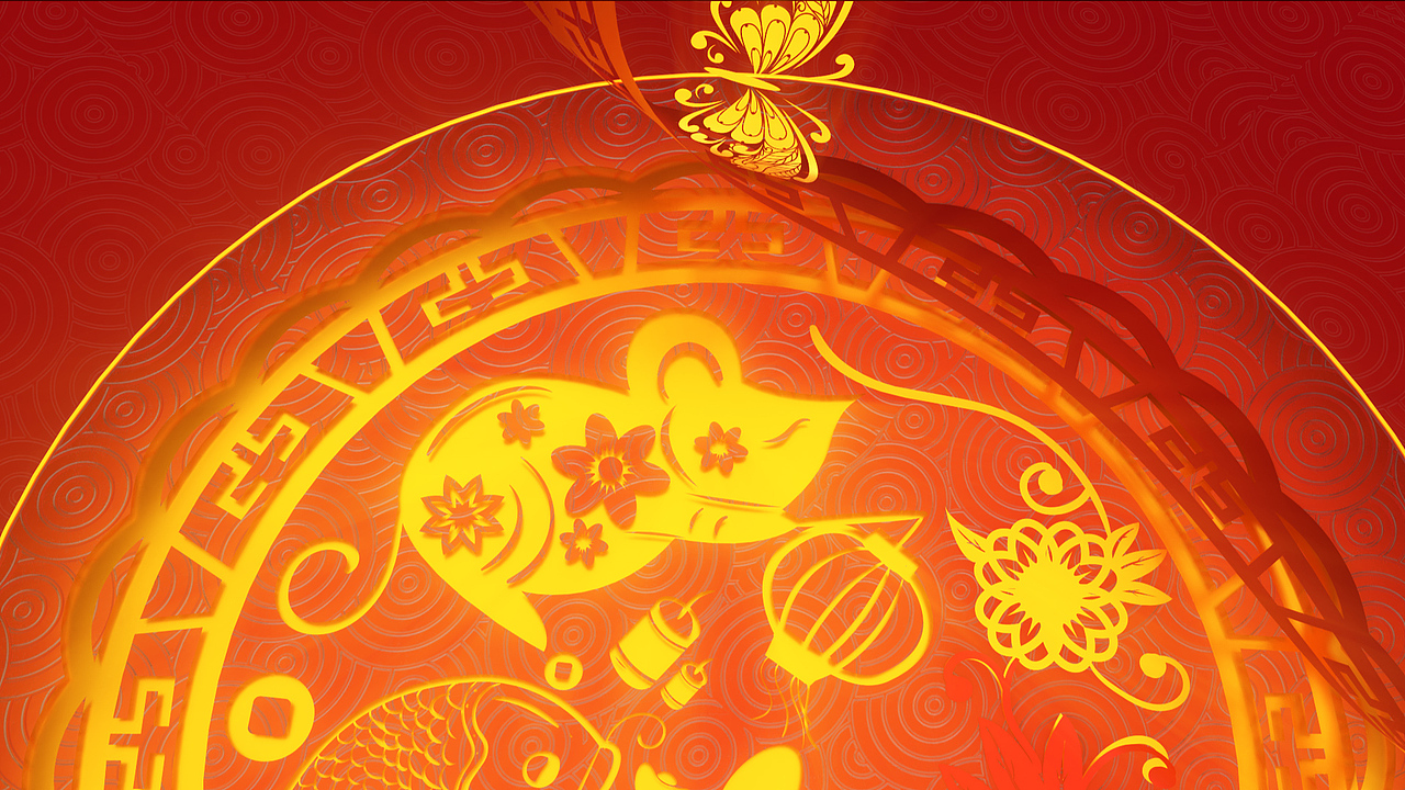 剪纸风动画（图ZMjMyNTQ0MDAw） - 动画/影视 - 站酷设计师问问而不原创素材 - 站酷ZCOOL