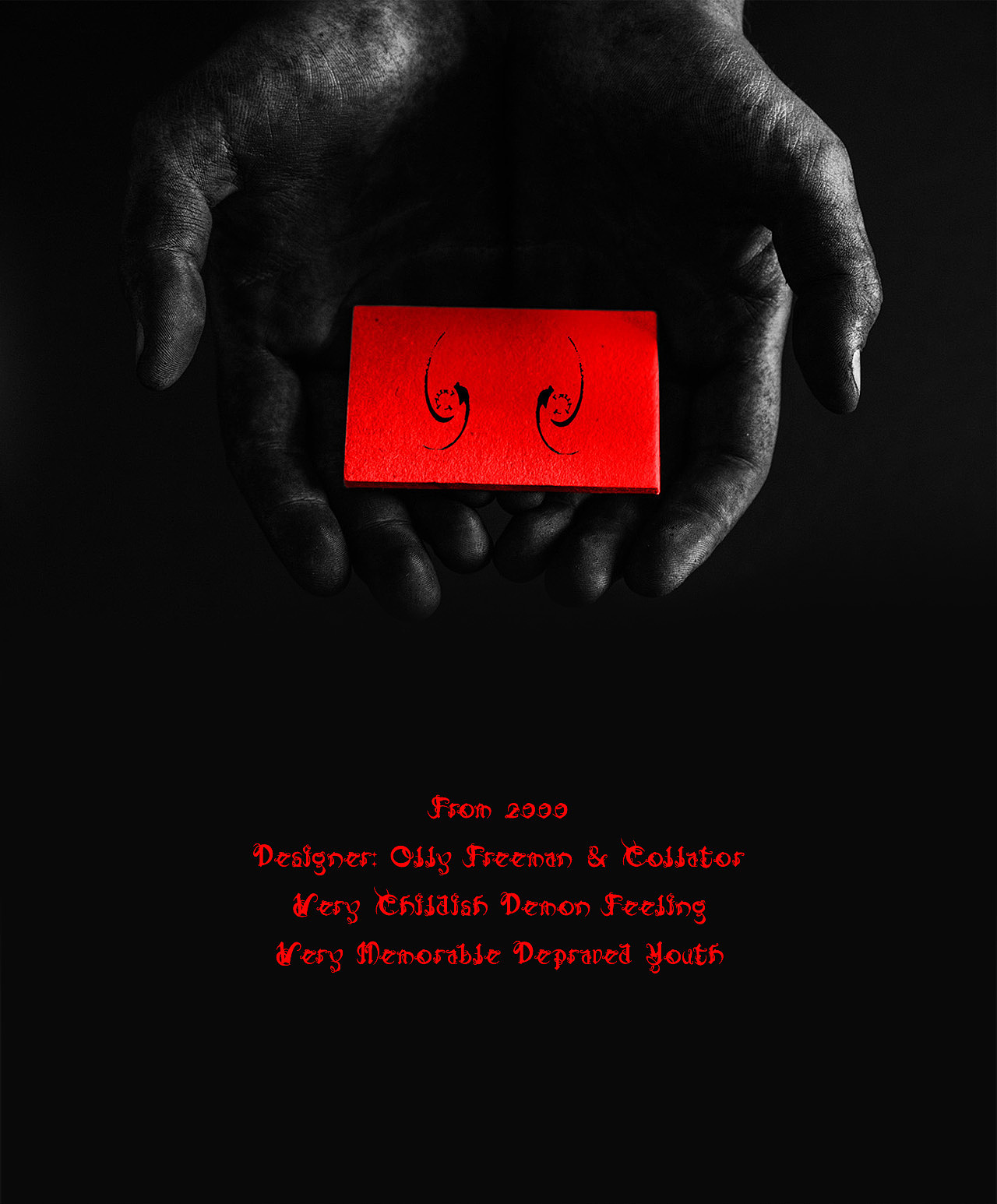 DECADENCE 2000（圖ZMzI4NTc4NzI0） - 書籍/畫冊 - 站酷設(shè)計師莫樸倫原創(chuàng)素材 - 站酷ZCOOL