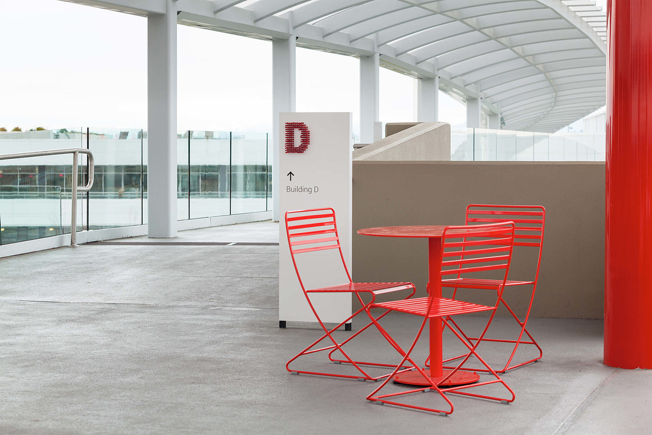 google园区导视设计