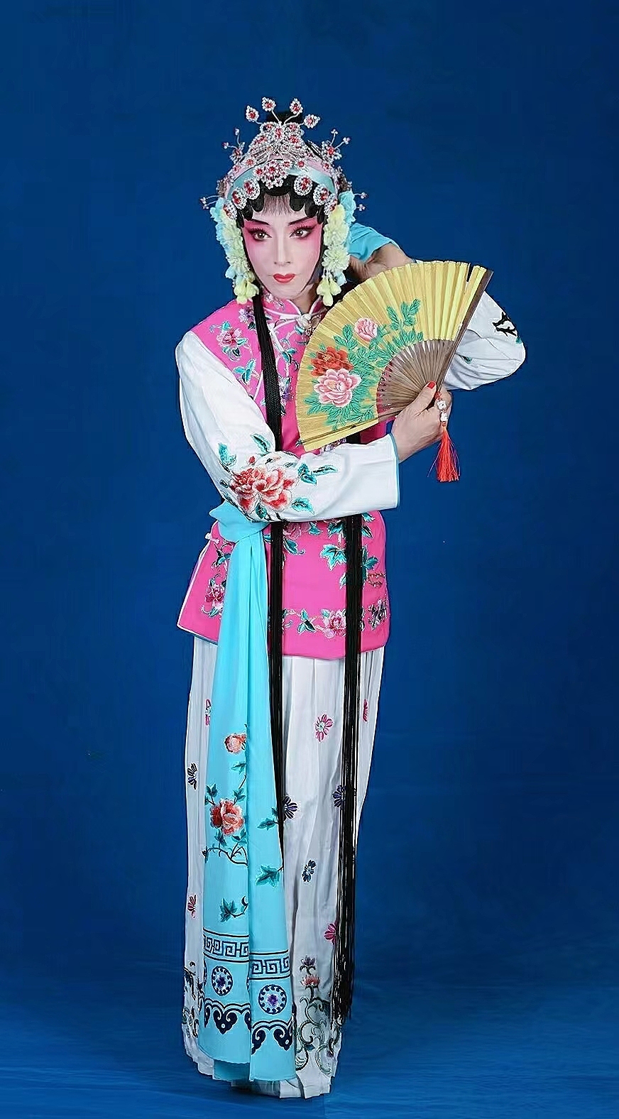 扈三娘扈家庄 戏曲人物 我的京剧照