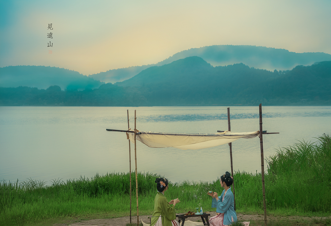 见远山（图ZMzA2MjA2ODcy） - 人像摄影 - 站酷设计师kroos丶原创素材 - 站酷ZCOOL