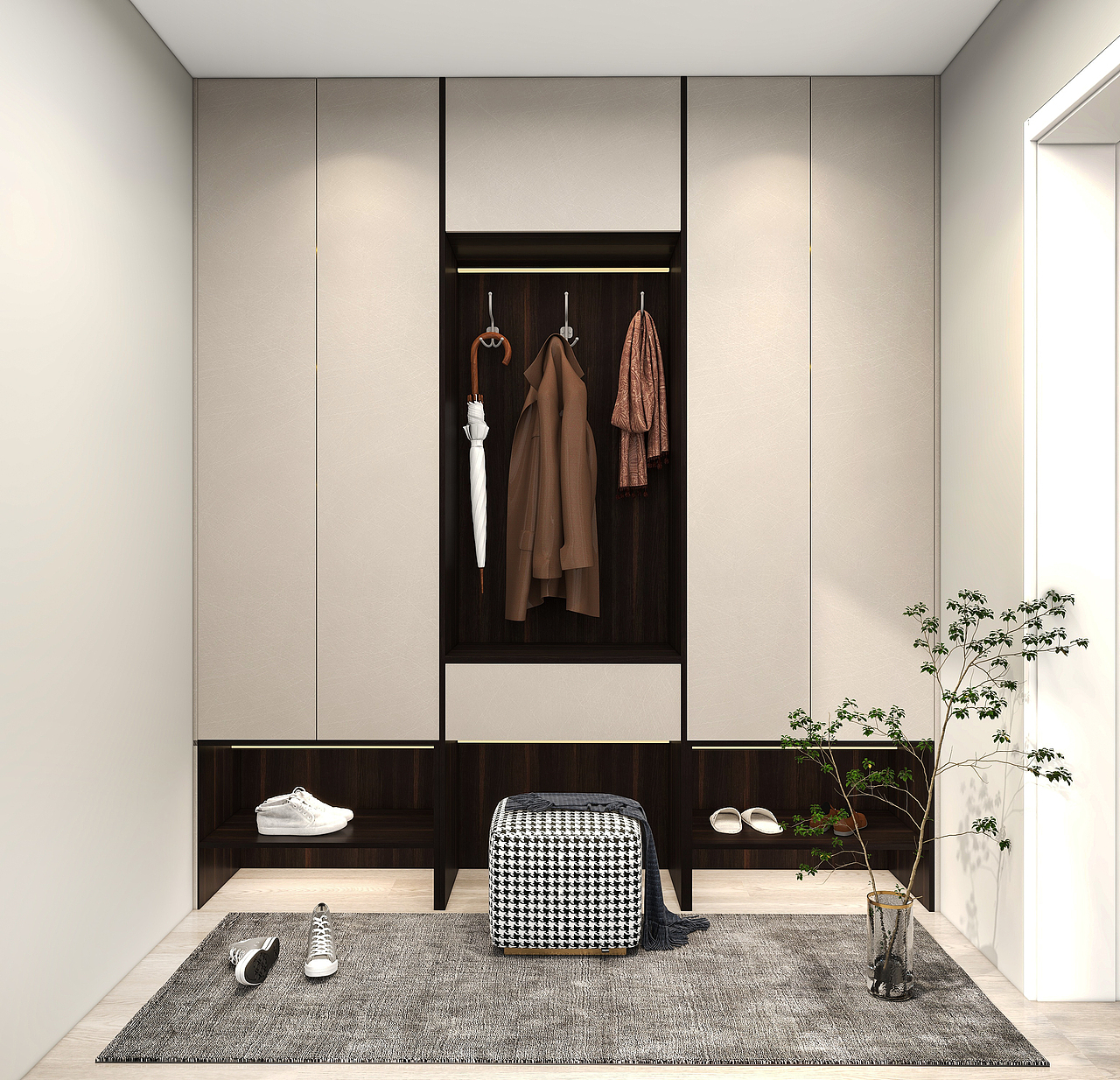 定制家具空间-现代简约