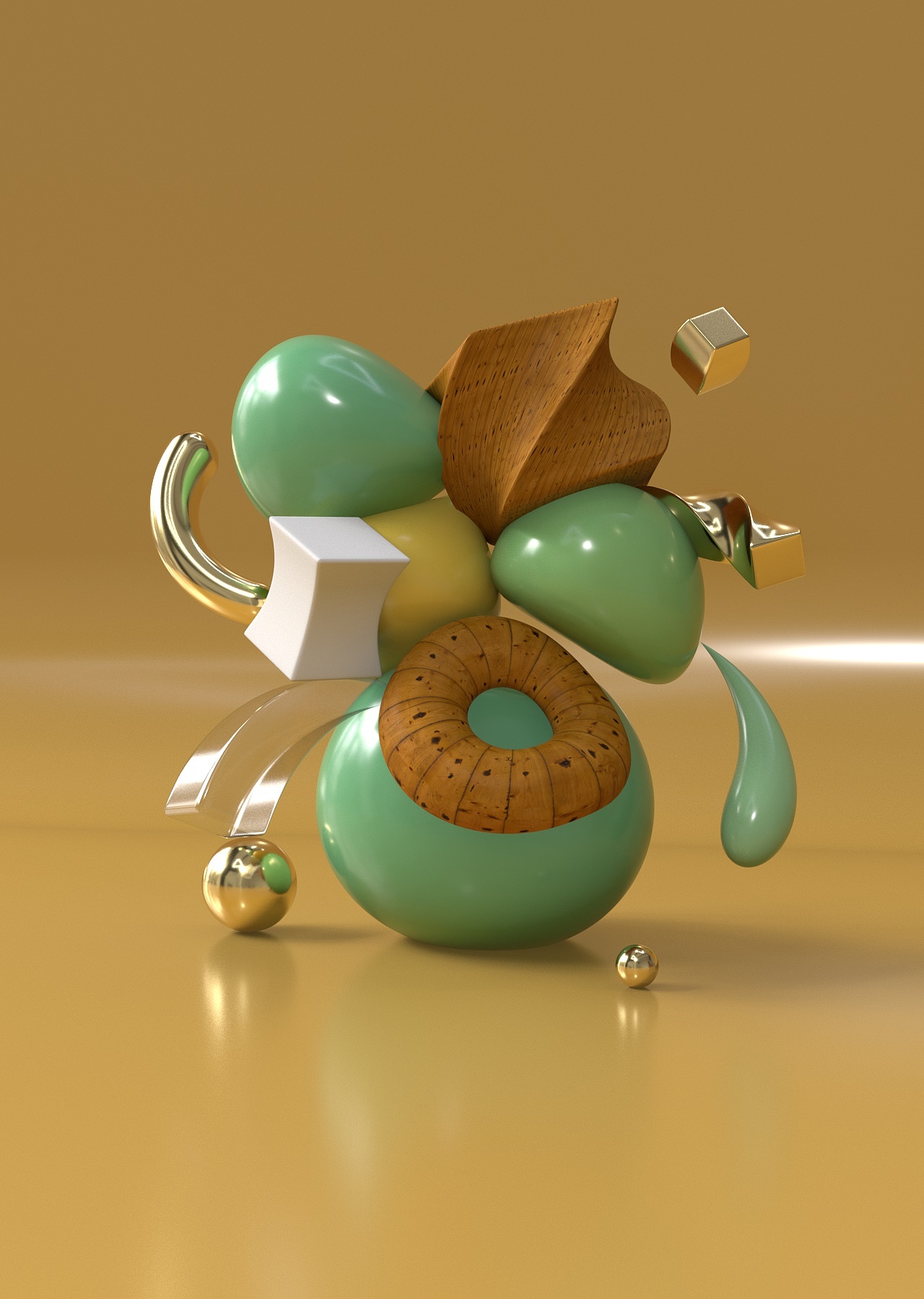 3D建模练习（图ZMzQxMjIyMzM2） - 其他三维 - 站酷设计师阿木青原创素材 - 站酷ZCOOL