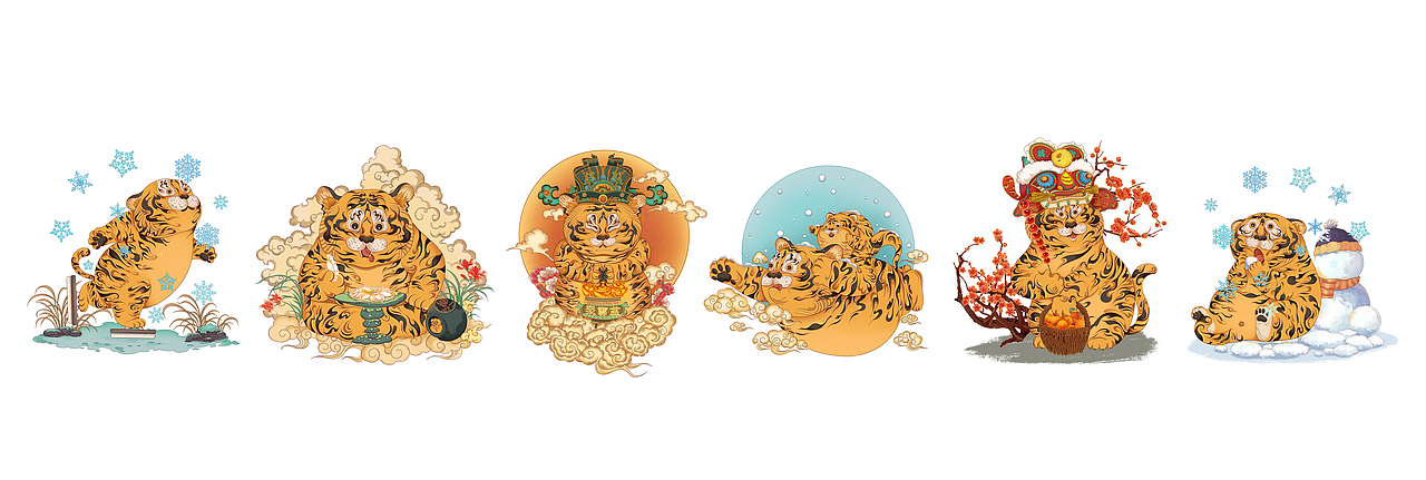【2022插画年度总结】(图ZMzI2MDExNzA0) - 商业插画 - 站酷设计师卓煜原创素材 - 站酷ZCOOL