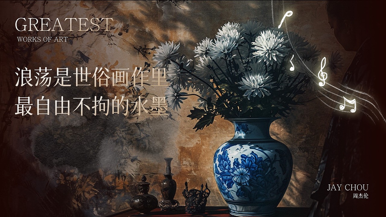 《最伟大的作品》MJ打开方式（图ZMzYwODMwNTAw） - PPT/Keynote - 站酷设计师听风PPT原创素材 - 站酷ZCOOL