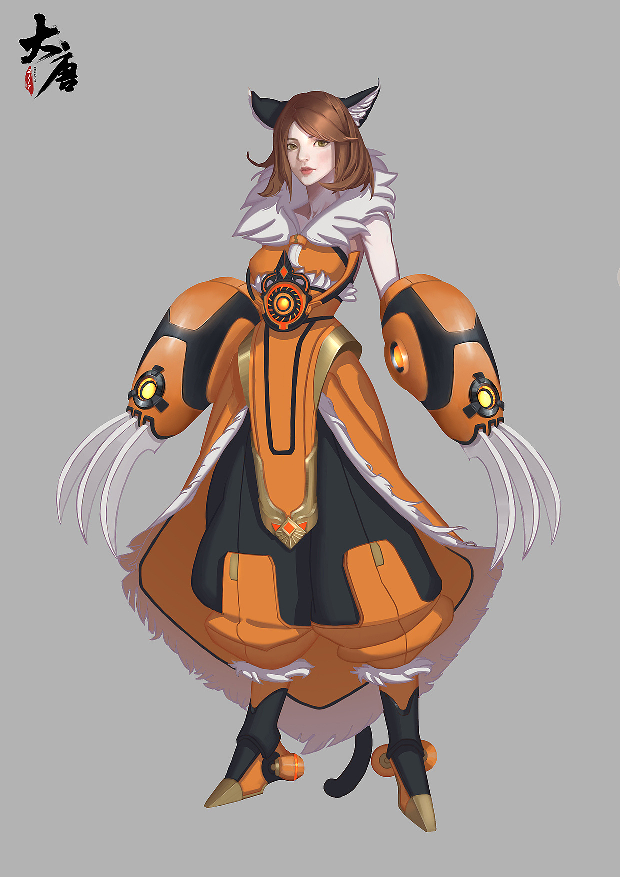 2017大唐角色设计|插画|游戏原画|_awan_ - 原创作品 - 站酷 (zcool)