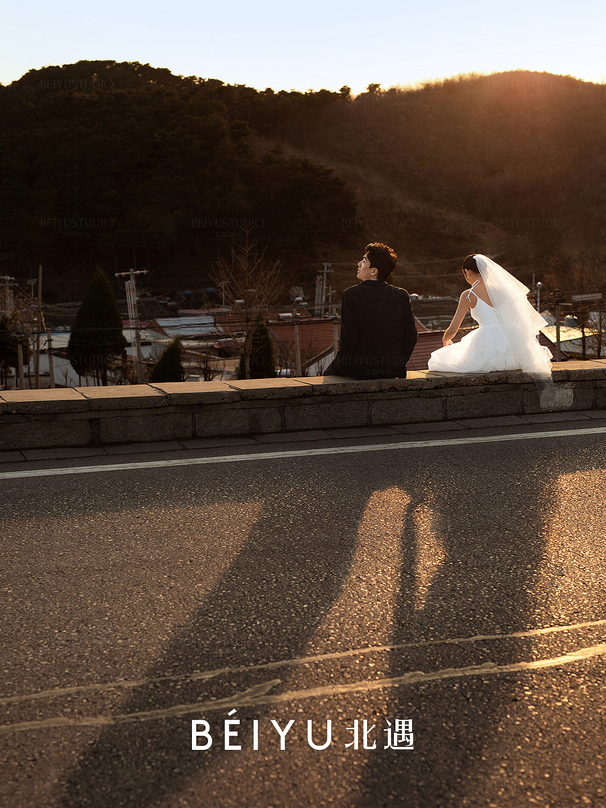 落日晚风,此景已如梦