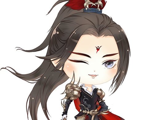 画江湖之不良人黑白无常q版