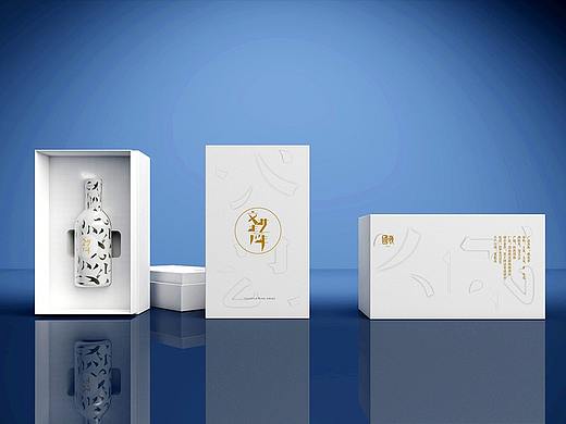 酒瓶包装设计宣传