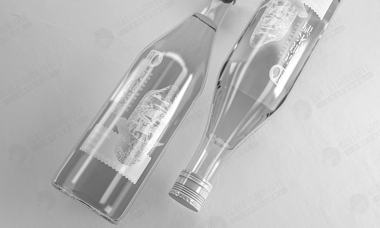 代耳湾米酒——徐桂亮品牌设计!