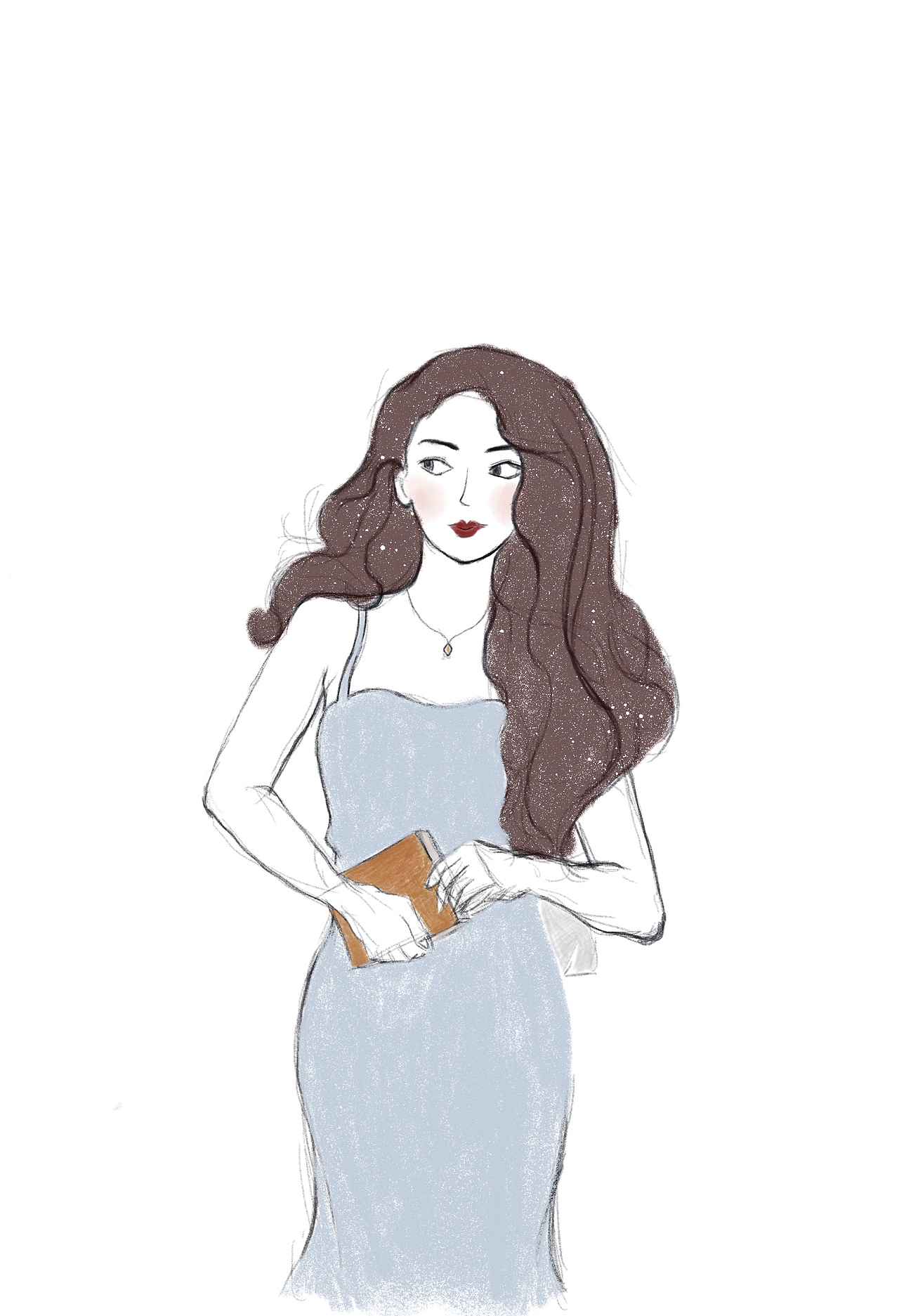 每日速写练习。。。