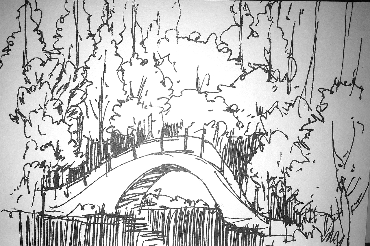 空闲画的一些风景小速写